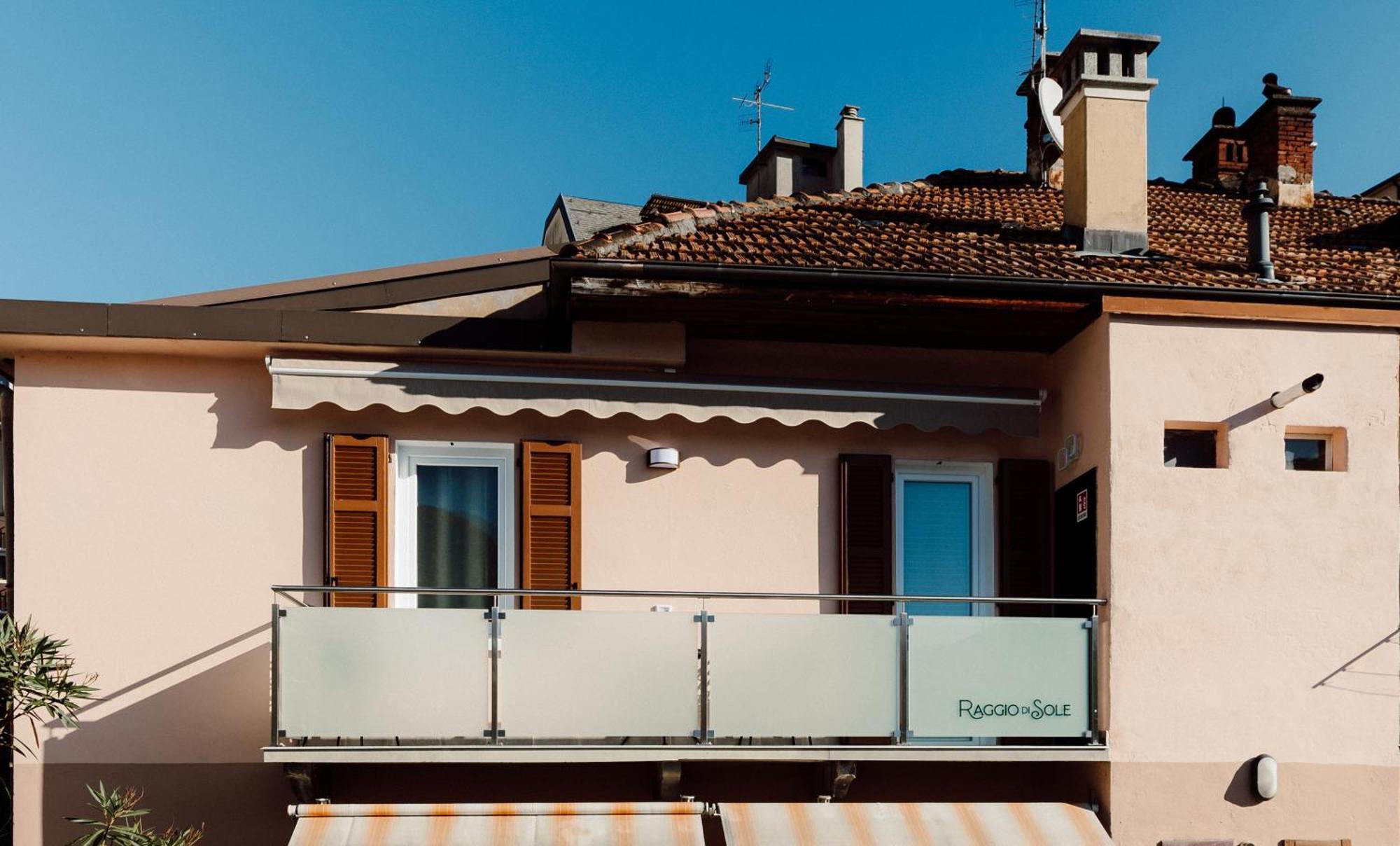 Raggio Di Sole Lägenhet Domodossola Exteriör bild